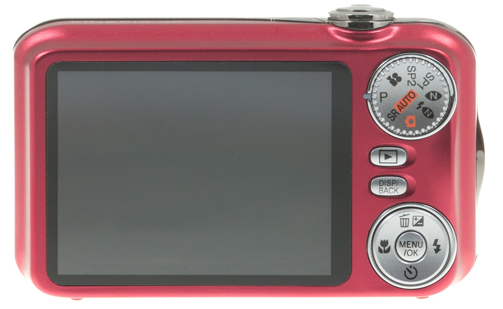 Цифрова фотокамера Fujifilm FinePix JX300 Red купити | ELMIR