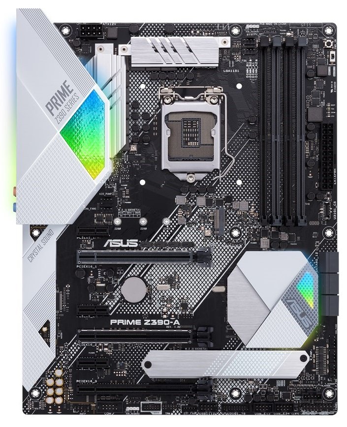 Материнская плата Asus Prime Z390-A s-1151 Z390 купить | Elmir - цена ...