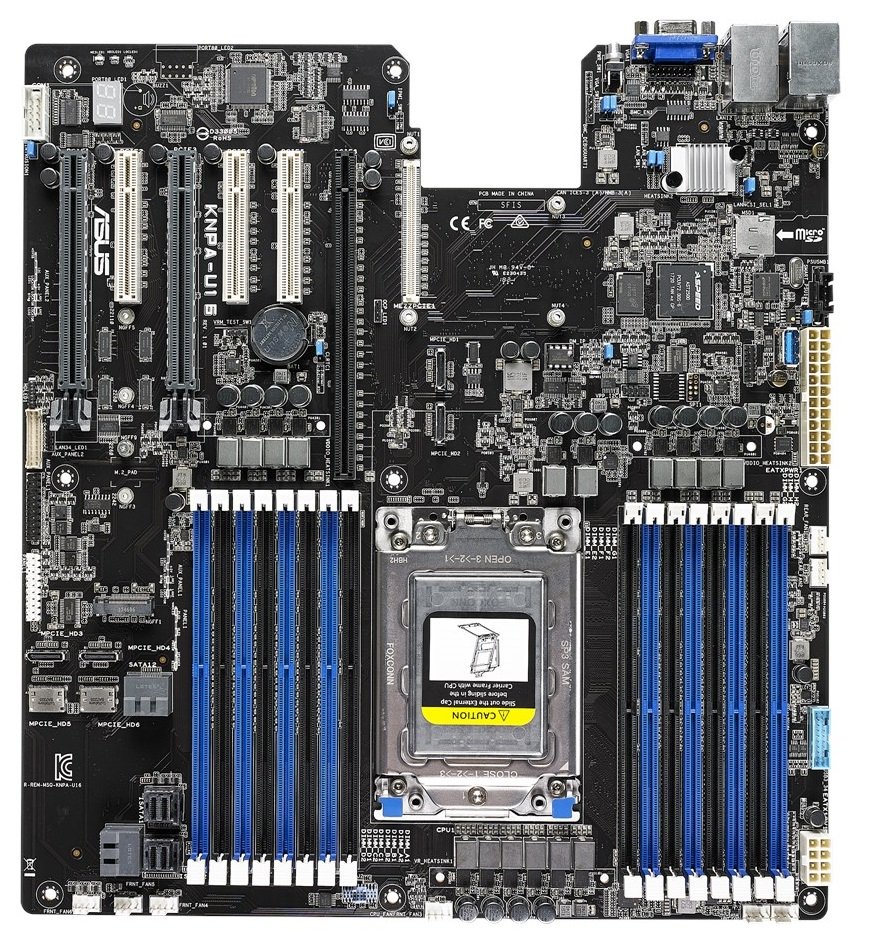 Материнская плата 1X-SP3 Asus KNPA-U16 купить | Elmir - цена, отзывы ...