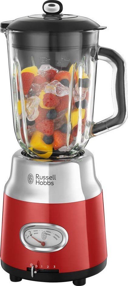 Блендер Russell Hobbs 25190-56 Retro Red купить | ELMIR - цена, отзывы ...