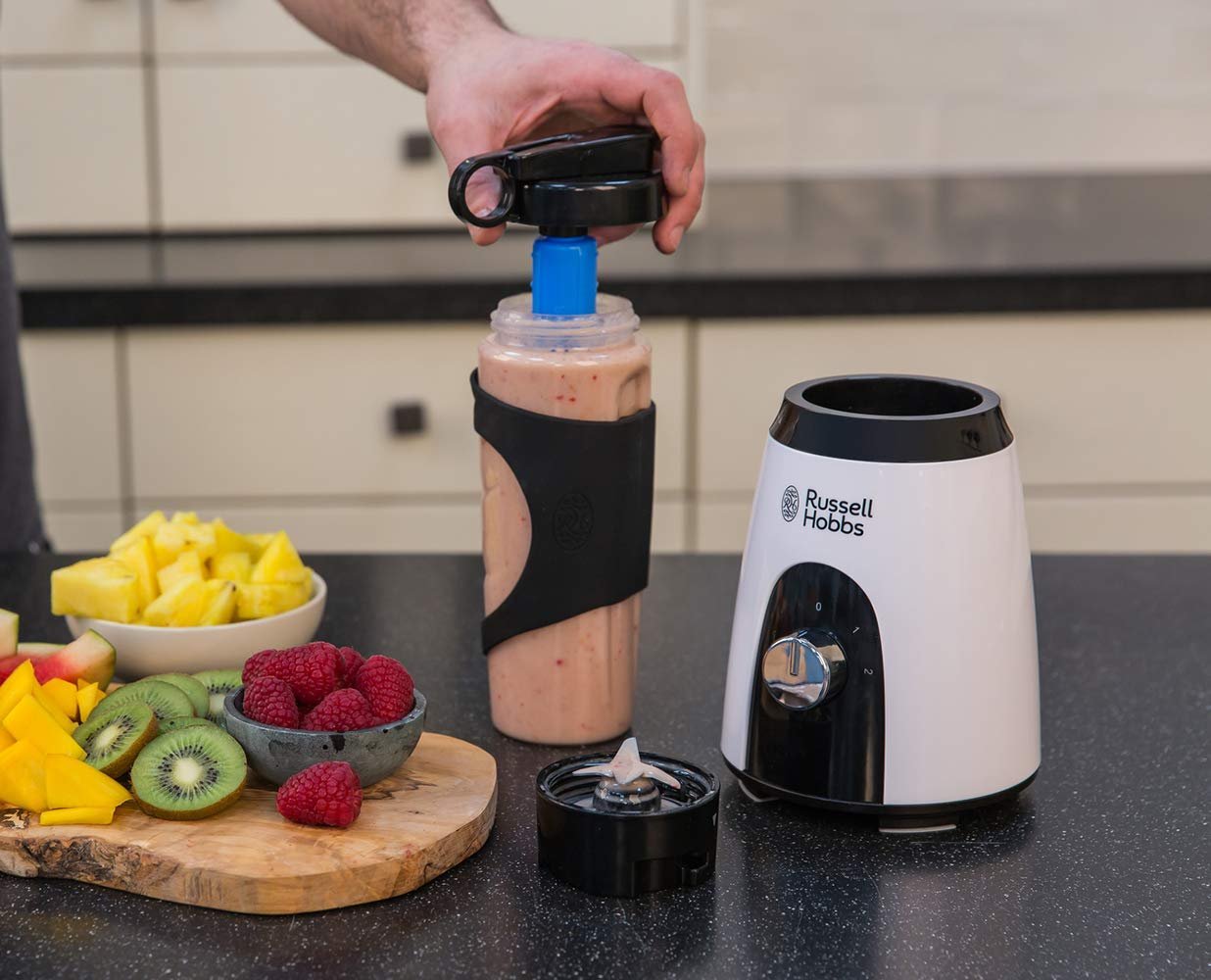 Блендер Russell Hobbs 2516156 Horizon Mix & Go Boost купить ELMIR