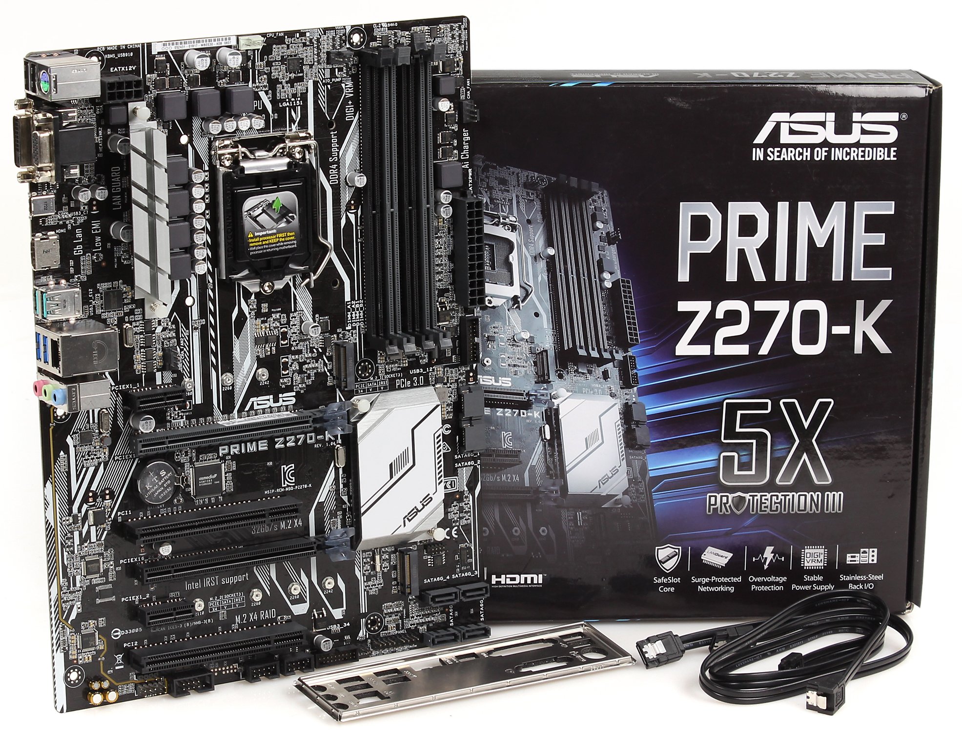 Materinskaya Plata Asus Prime Z270 K S 1151 Z270 Ucenka 180129 Kupit Elmir Cena Otzyvy Harakteristiki