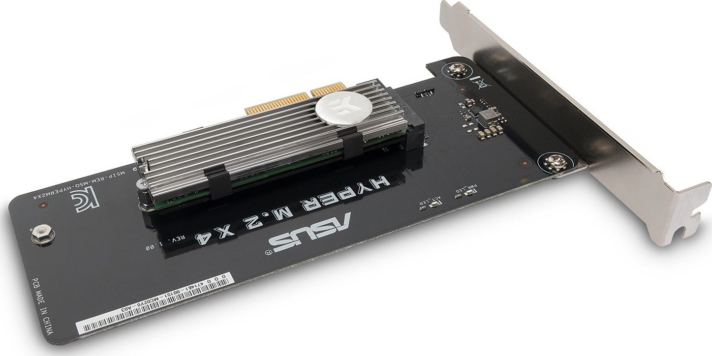 Радиатор m2 nvme