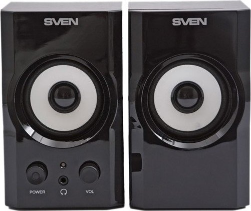 Акустическая система Sven SPS-605 Black купить | ELMIR - цена, отзывы ...