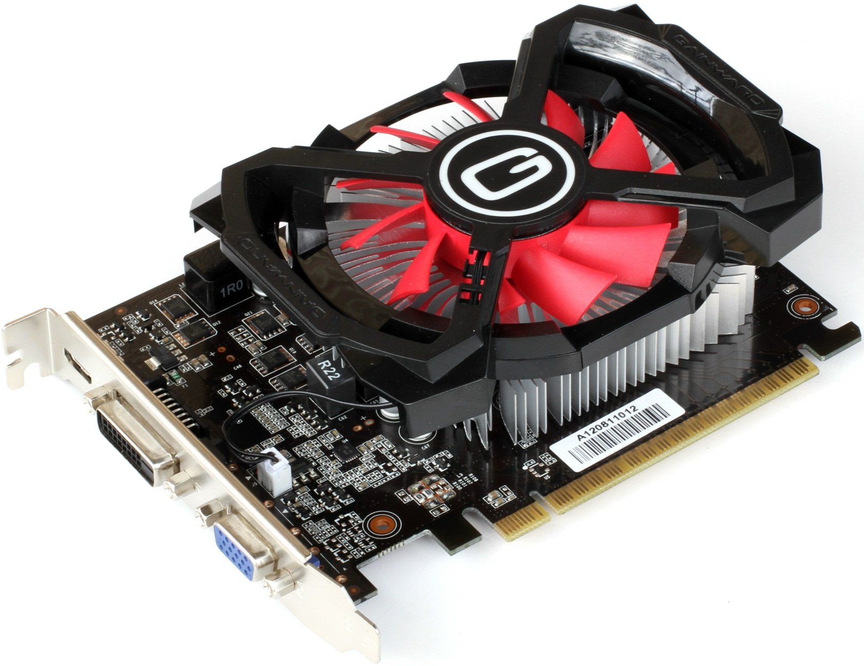 Видеокарта Gainward PCI-E GeForce GTX650 2GB DDR5 (426018336-2784 ...