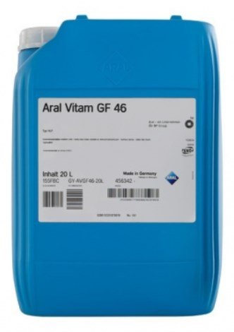 Масло гидравлическое Aral Vitam GF 46 20л купить | ELMIR - цена, отзывы ...