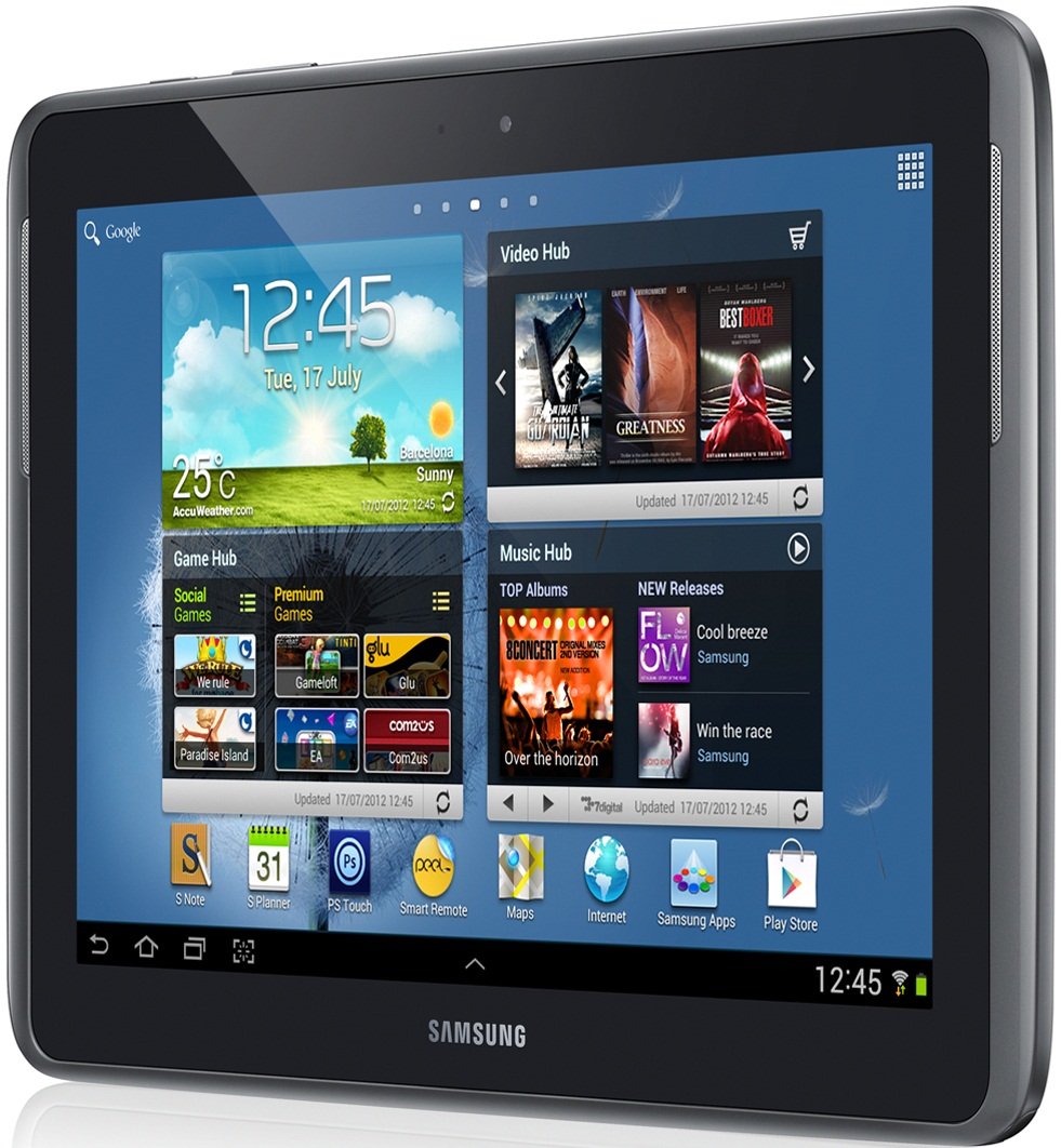 Планшет Samsung N8000 Galaxy Note 10.1 16GB Deep Grey (GT-N8000EAASEK ...