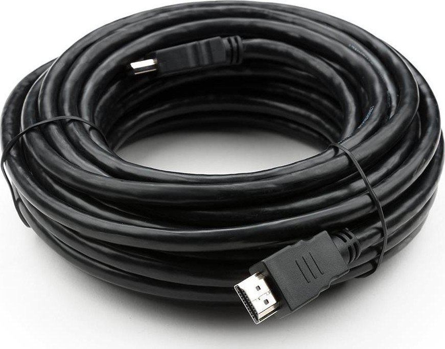 Кабель HDMI -> HDMI Vinga v.2 10 м (VCPDCHDMI2MM10BK) купить | ELMIR ...