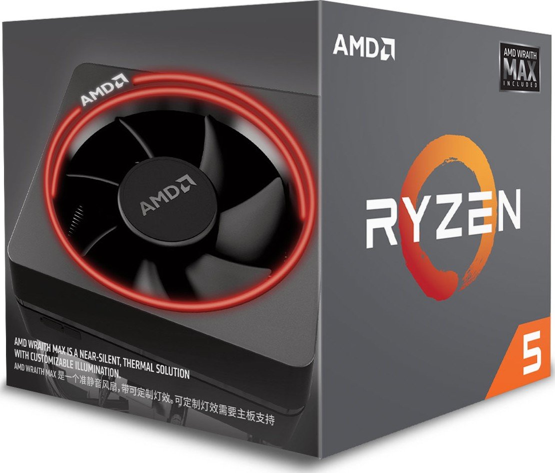 Процессор AMD Ryzen 5 2600X s-AM4 3.6GHz/16MB BOX (YD260XBCAFMAX ...