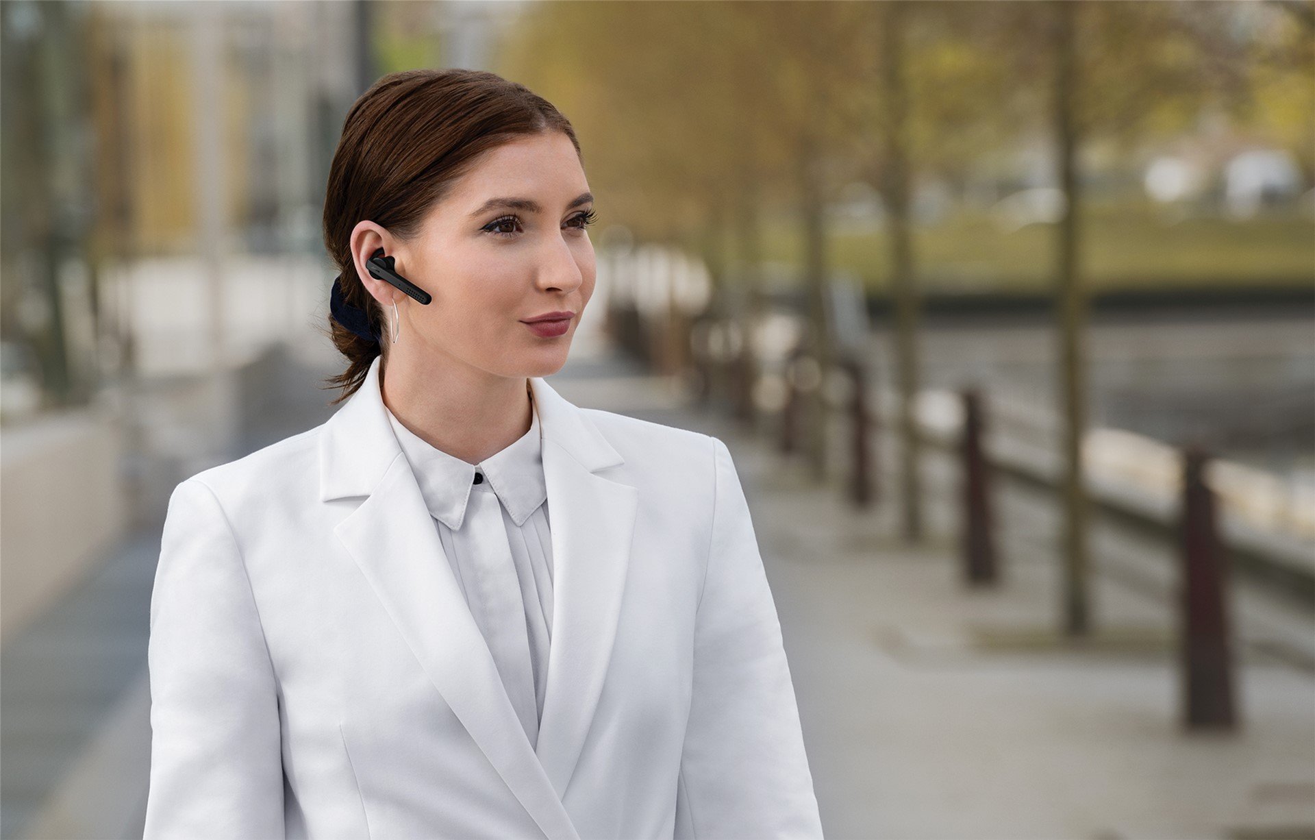 Гарнитура Bluetooth Jabra Talk 45 Stealth Multipoint Black купить ...