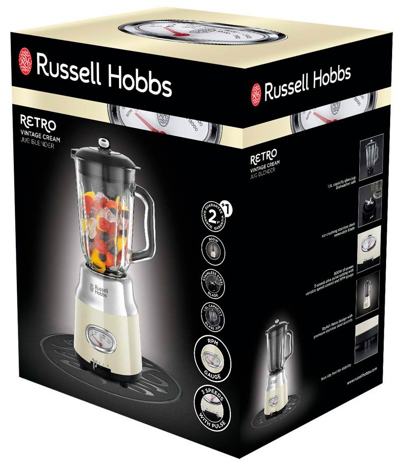 Блендер Russell Hobbs 25192-56 Retro Cream купить | ELMIR - цена ...