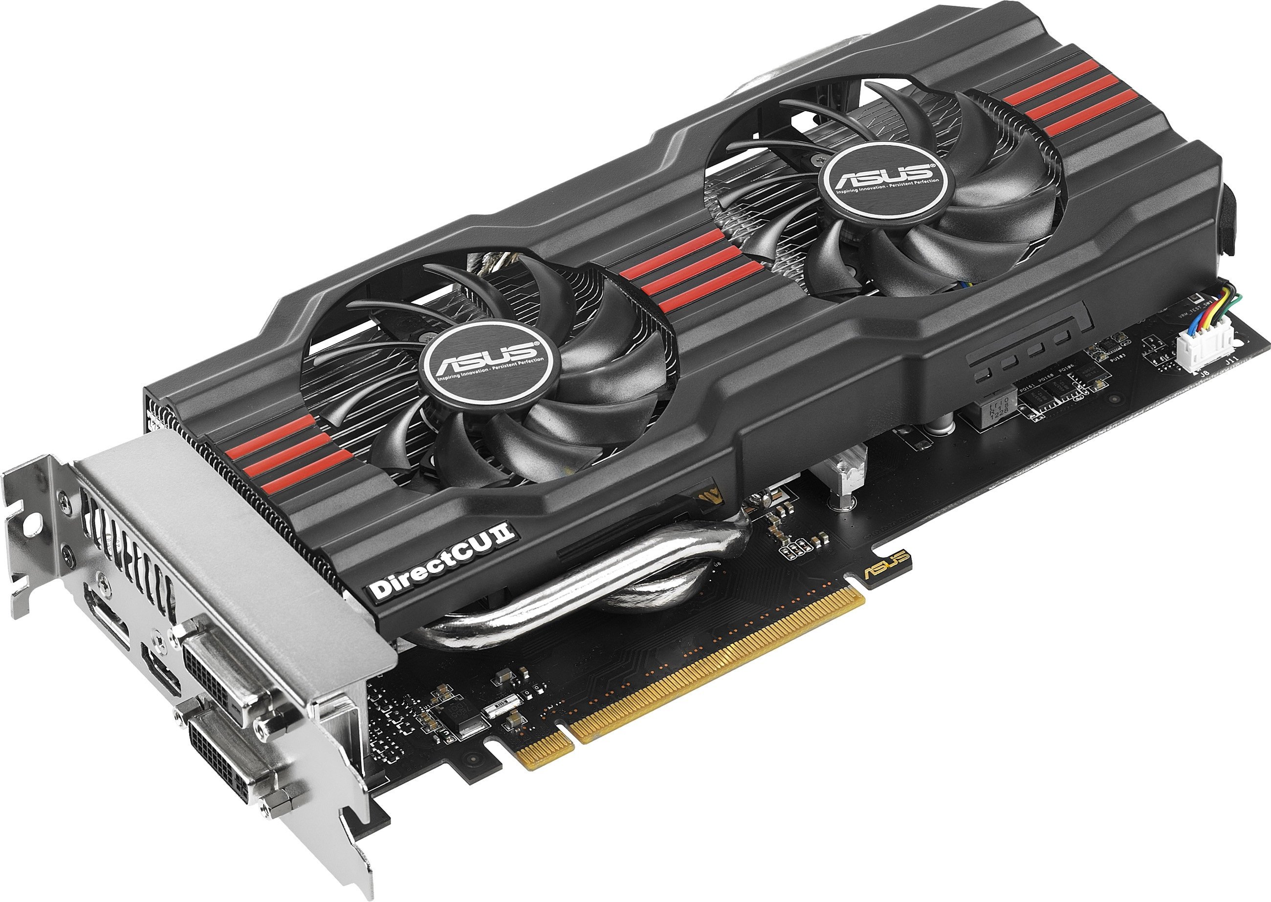 Видеокарта PCI-E GeForce GTX660 2GB DDR5 Asus (GTX660-DC2T-2GD5) купить ...
