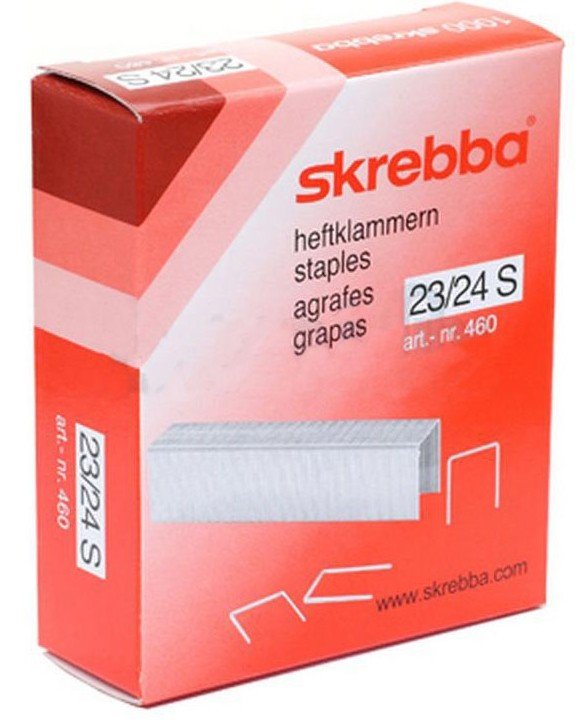 Скобы Skrebba 23/24 мм 1000 шт. (5020124) купить | ELMIR - цена, отзывы ...