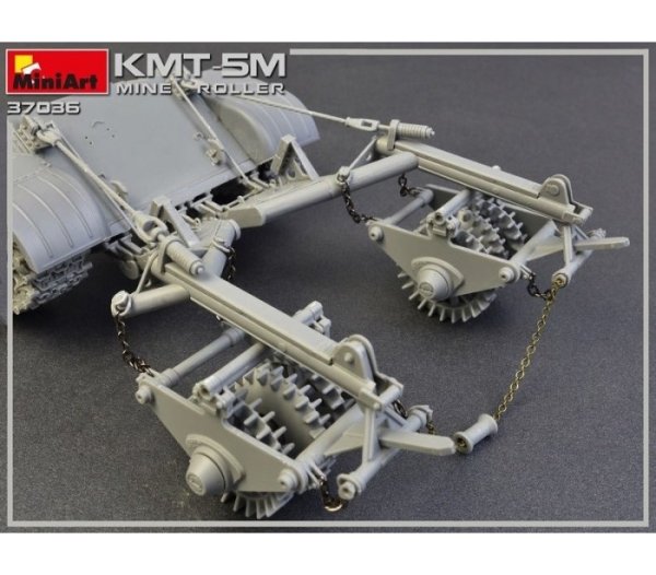 Модель Miniart Колійний мінний трал КМТ-5М (MA37036) купити