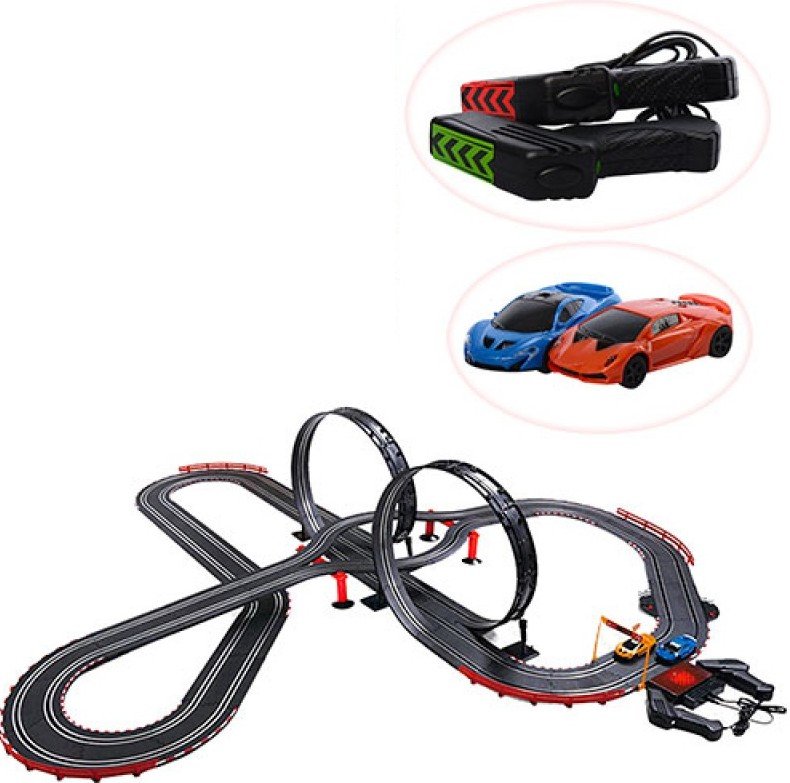 jj slot racing track