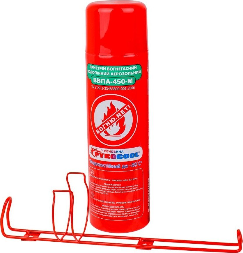 Огнетушитель Pyrocool ВВПА-450-М купить | ELMIR - цена, отзывы ...
