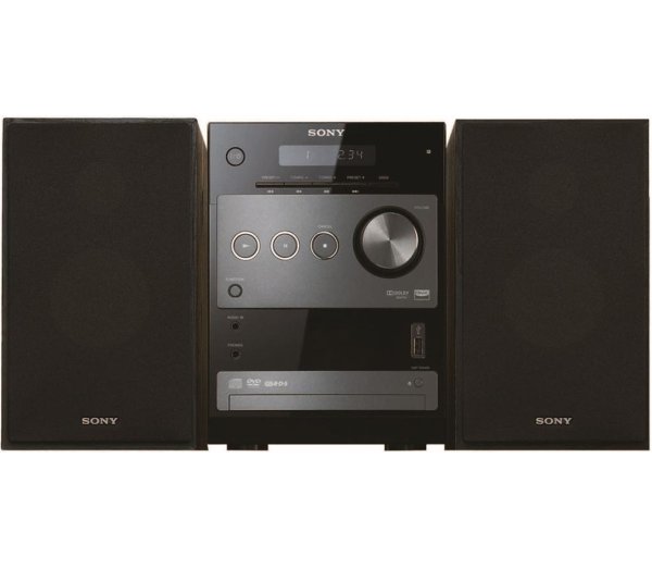 Музыкальный центр Sony CMT-DX400A купить | ELMIR - цена, отзывы