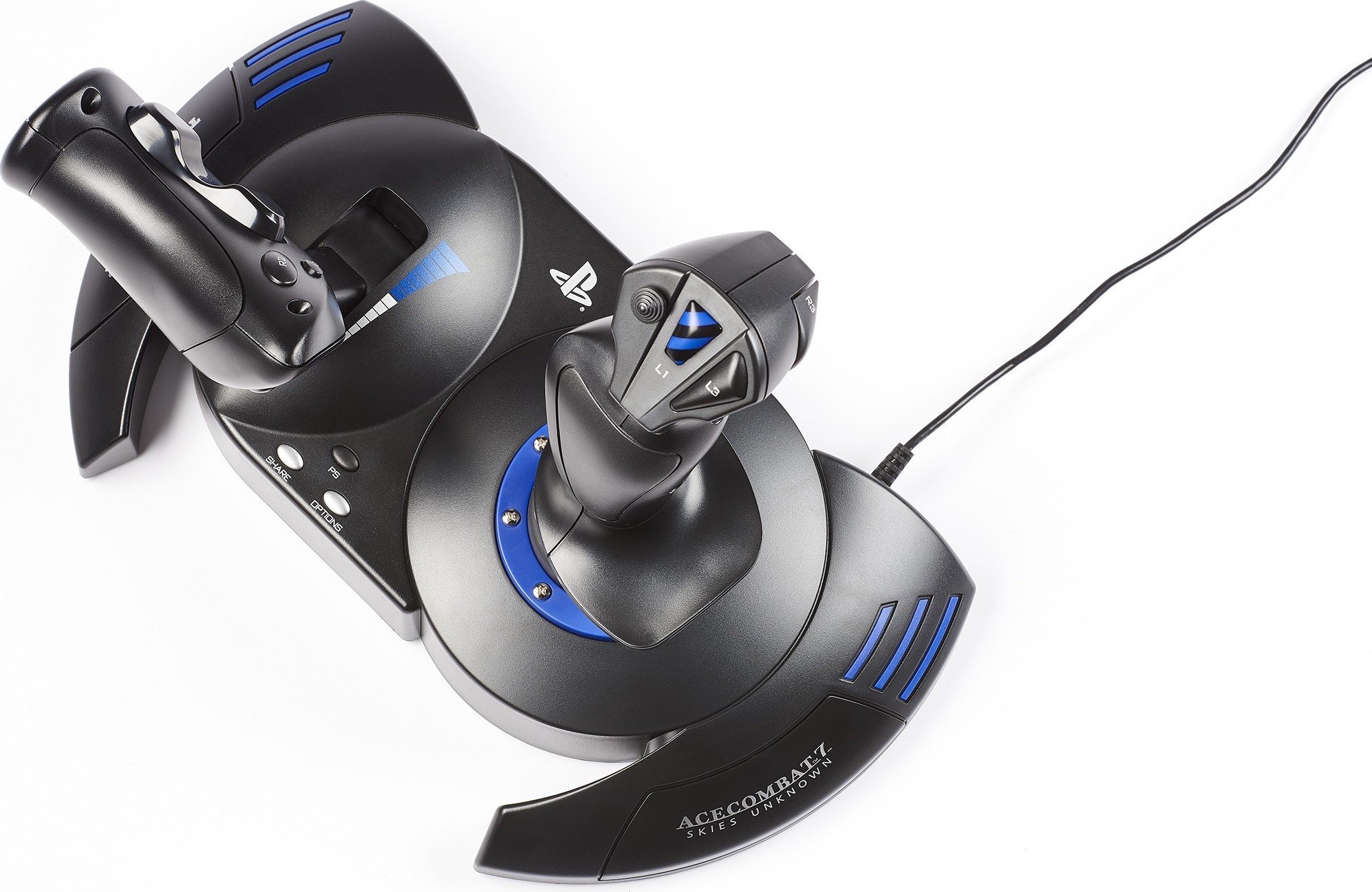 Thrustmaster T.FLIGHT HOTAS 4 ACECOMBAT… Джойстик Thrustmaster T.Flight Hotas 4 Ace Combat 7 Edition