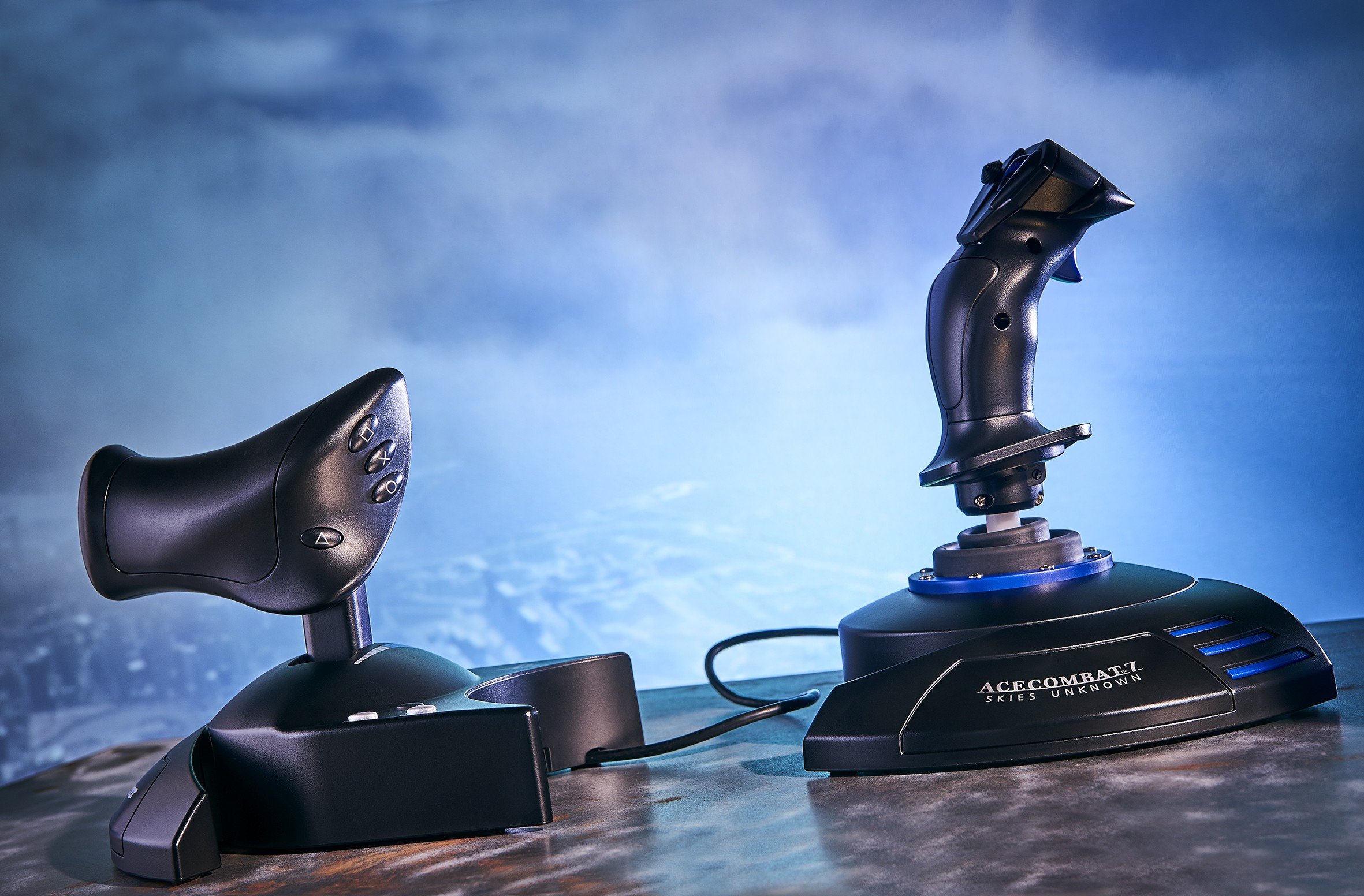 Джойстик Thrustmaster T.Flight Hotas 4 Ace Combat 7 Edition