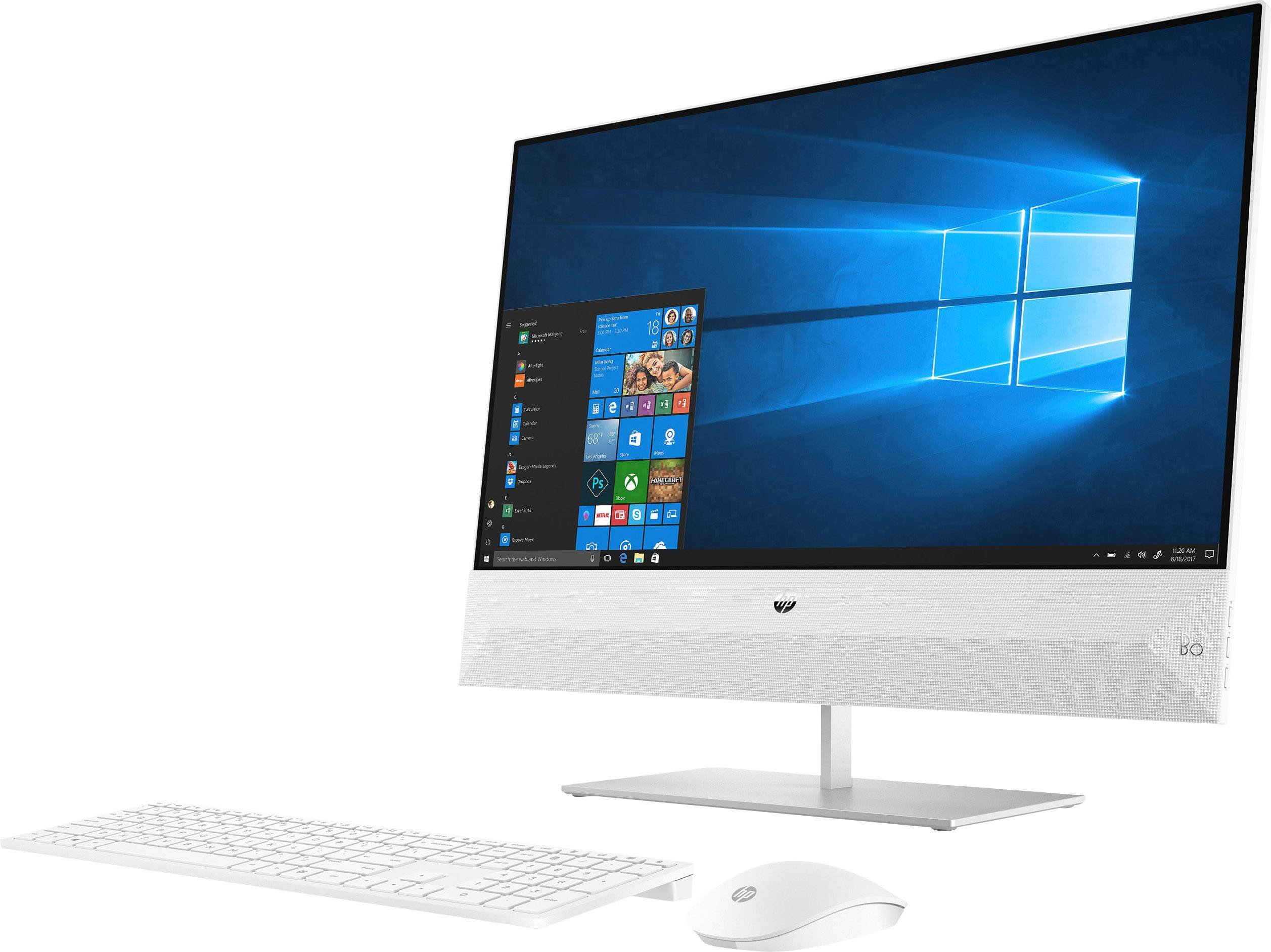 ПК-Моноблок HP Pavilion 27-xa0046ur (5KP15EA) купить | ELMIR - цена ...