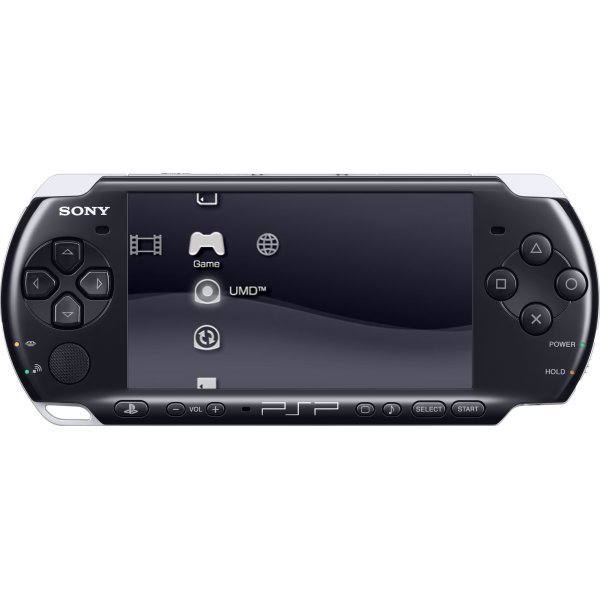 Игровая приставка Sony PSP 3001 (v. 6.60) Black купить ELMIR цена