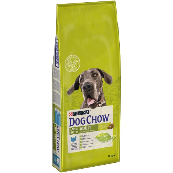Корм для собак Dog Chow Large Breed 14 кг (7613034487926) купити ...