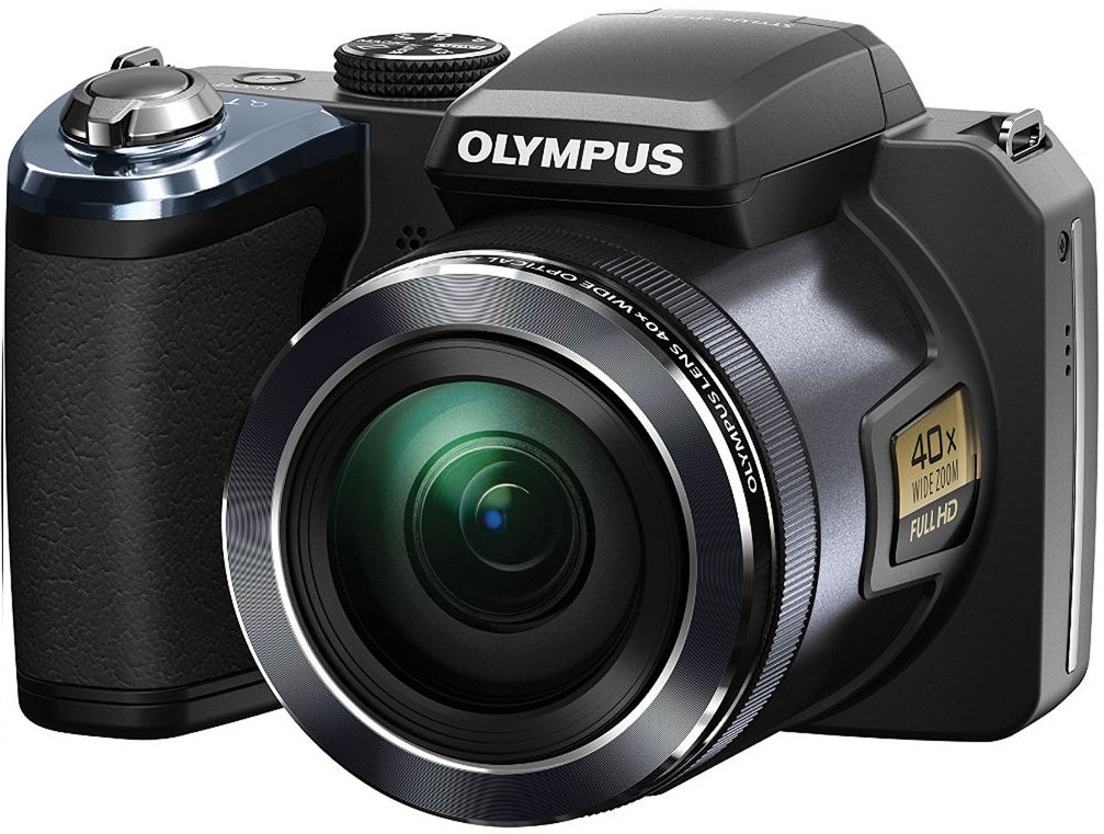 Цифровая фотокамера Olympus SP-820 UltraZoom Black купить | ELMIR ...