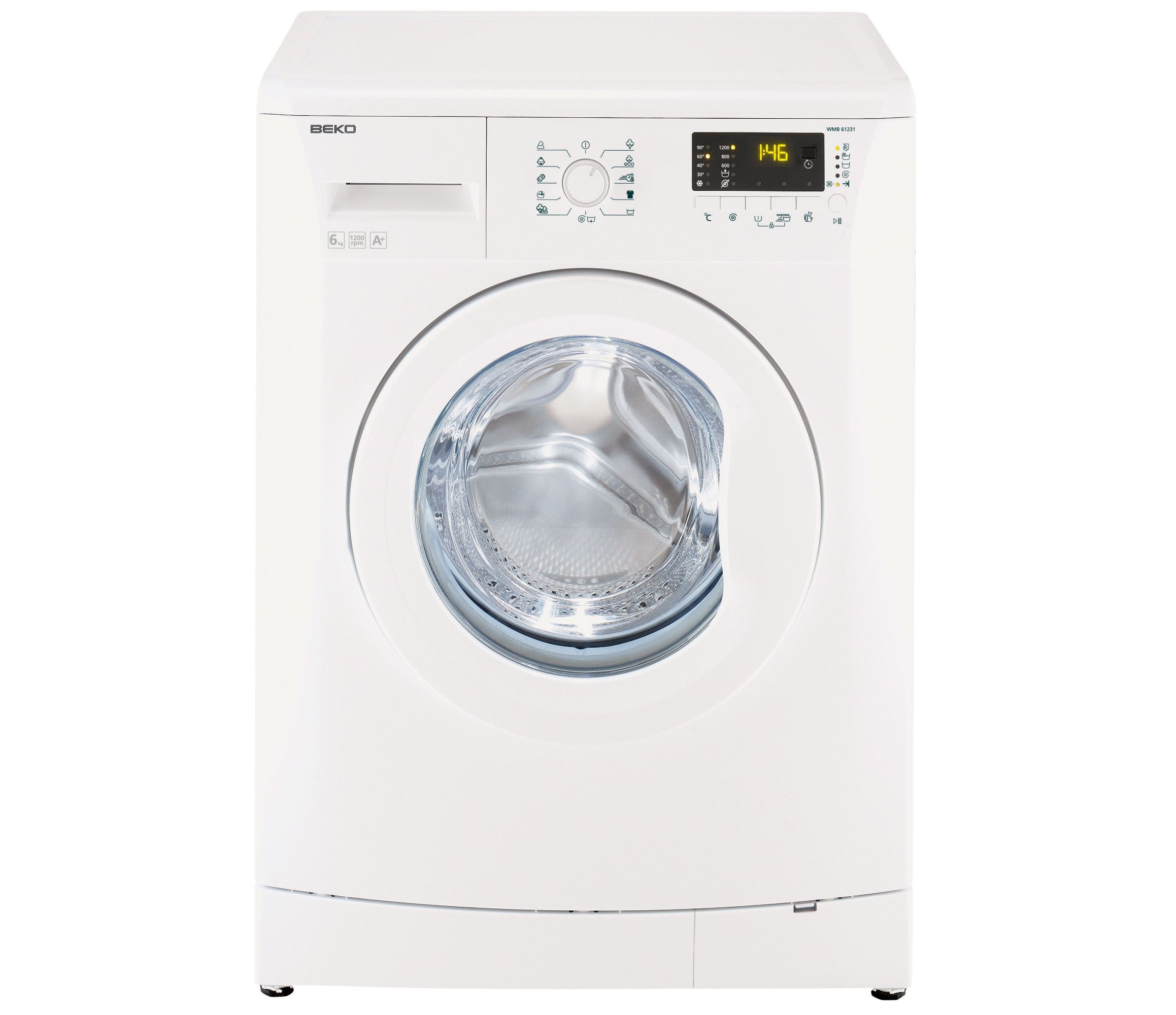 Фронтальная стиральная машина beko