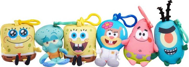 spongebob mini plush