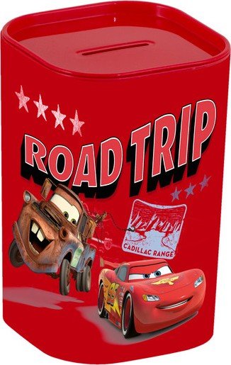 disney cars money box
