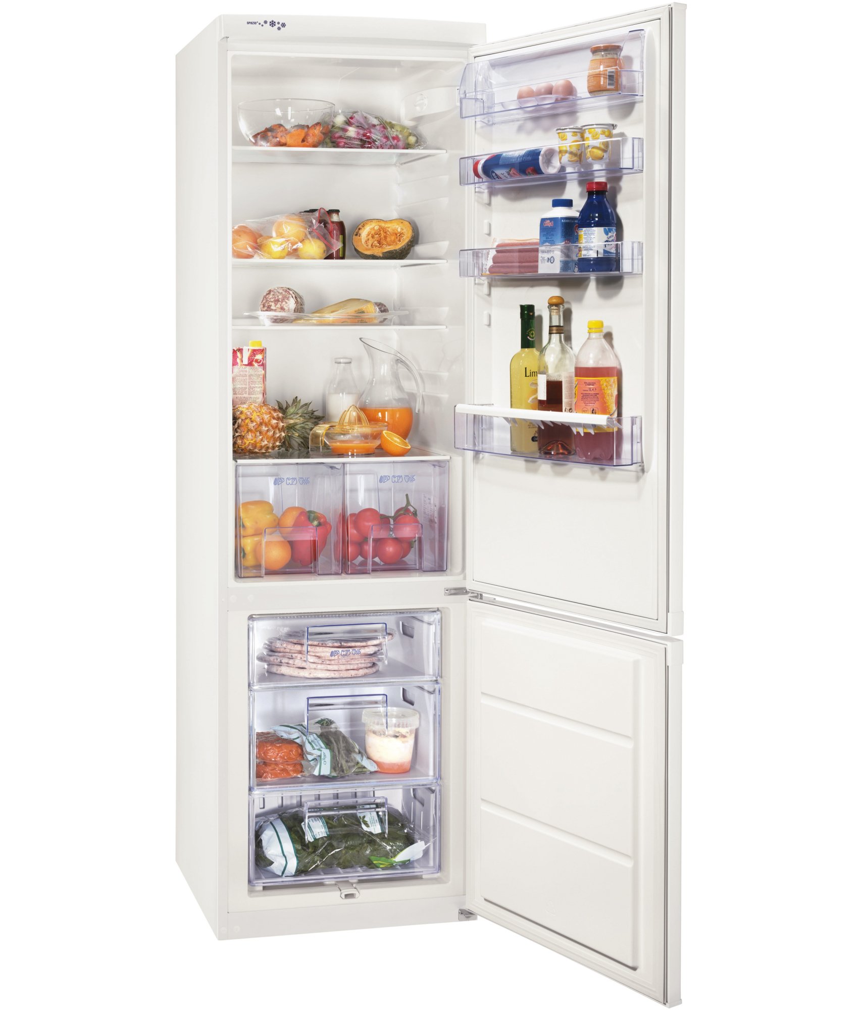 Холодильник Zanussi ZRB940PW2 купить | ELMIR - цена, отзывы, характеристики