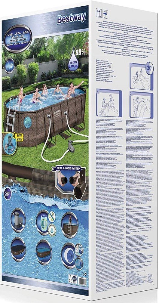 Бассейн Bestway (56716) купить | ELMIR - цена, отзывы, характеристики