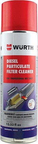 Очиститель сажевого фильтра Wurth DPF Cleaner 5861014500 500мл купить ...