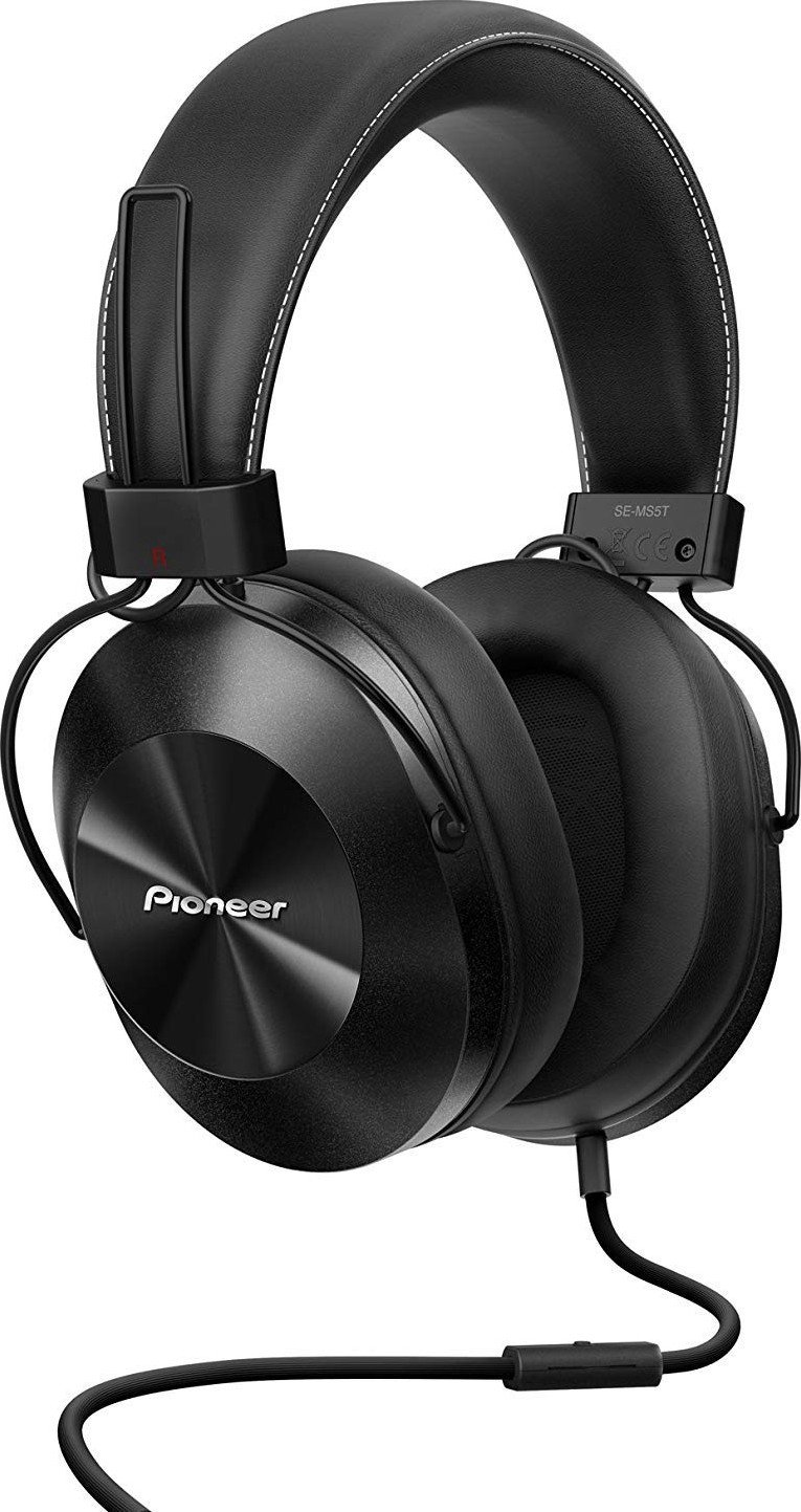 Наушники Pioneer SE-MS5T-K купить | ELMIR - цена, отзывы, характеристики
