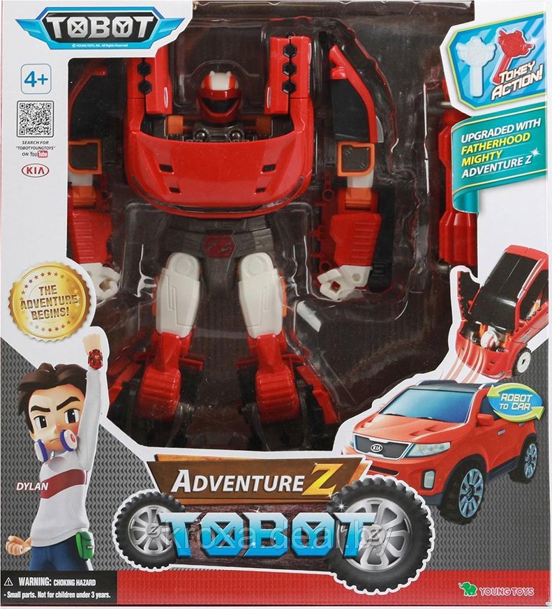 Робот-трансформер Tobot S3 Adventure Z (301019) купить | ELMIR