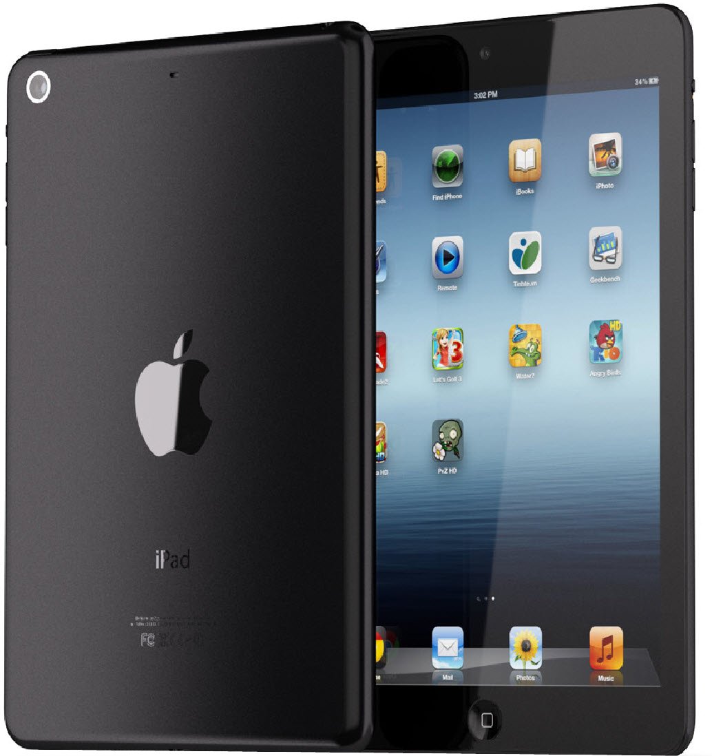 Планшетный ПК Apple iPad Mini 16GB Wi-Fi Black (MD528) купить | ELMIR ...