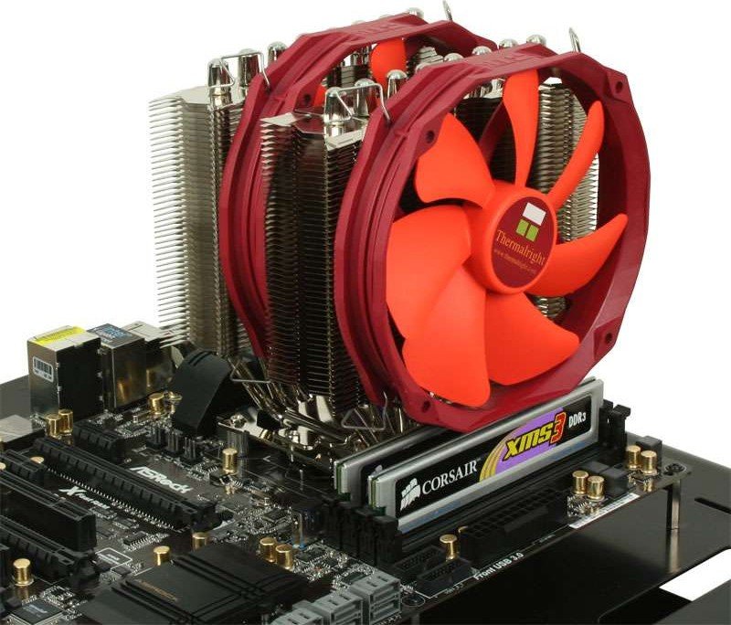 Кулер для процессора Thermalright Silver Arrow IB-E Extreme (TR-SA-IB-E ...