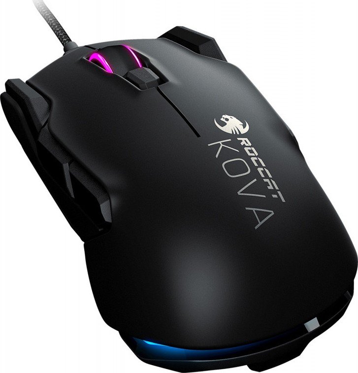 Мышь Roccat Kova AIMO Ambidextrous RGB Gaming Mouse Black (ROC-11-505 ...