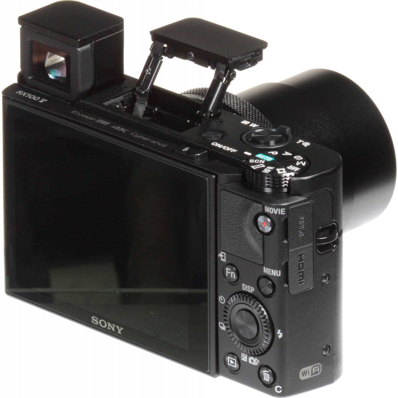 Цифровая фотокамера Sony Cyber-Shot RX100 MkVA Black (DSCRX100M5A.RU3 ...