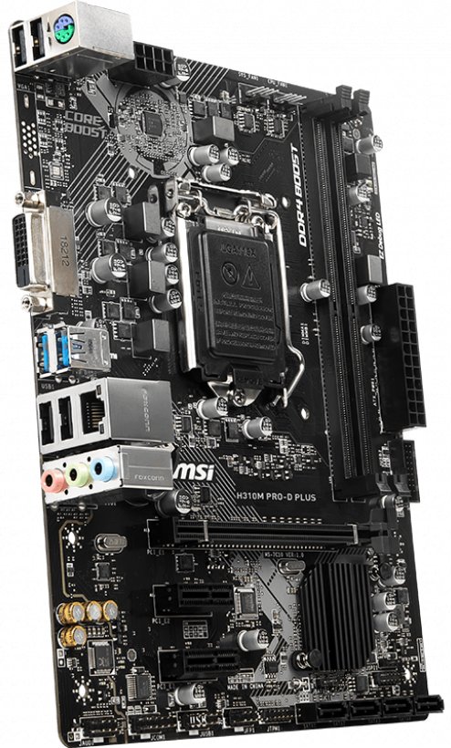 Материнская плата MSI H310M Pro-D Plus s-1151 H310 купить | Elmir ...
