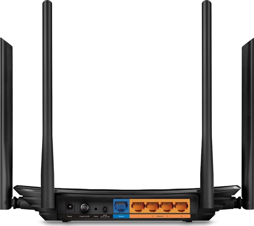 Роутер TP-Link Archer A6 V2 купить | ELMIR - цена, отзывы, характеристики