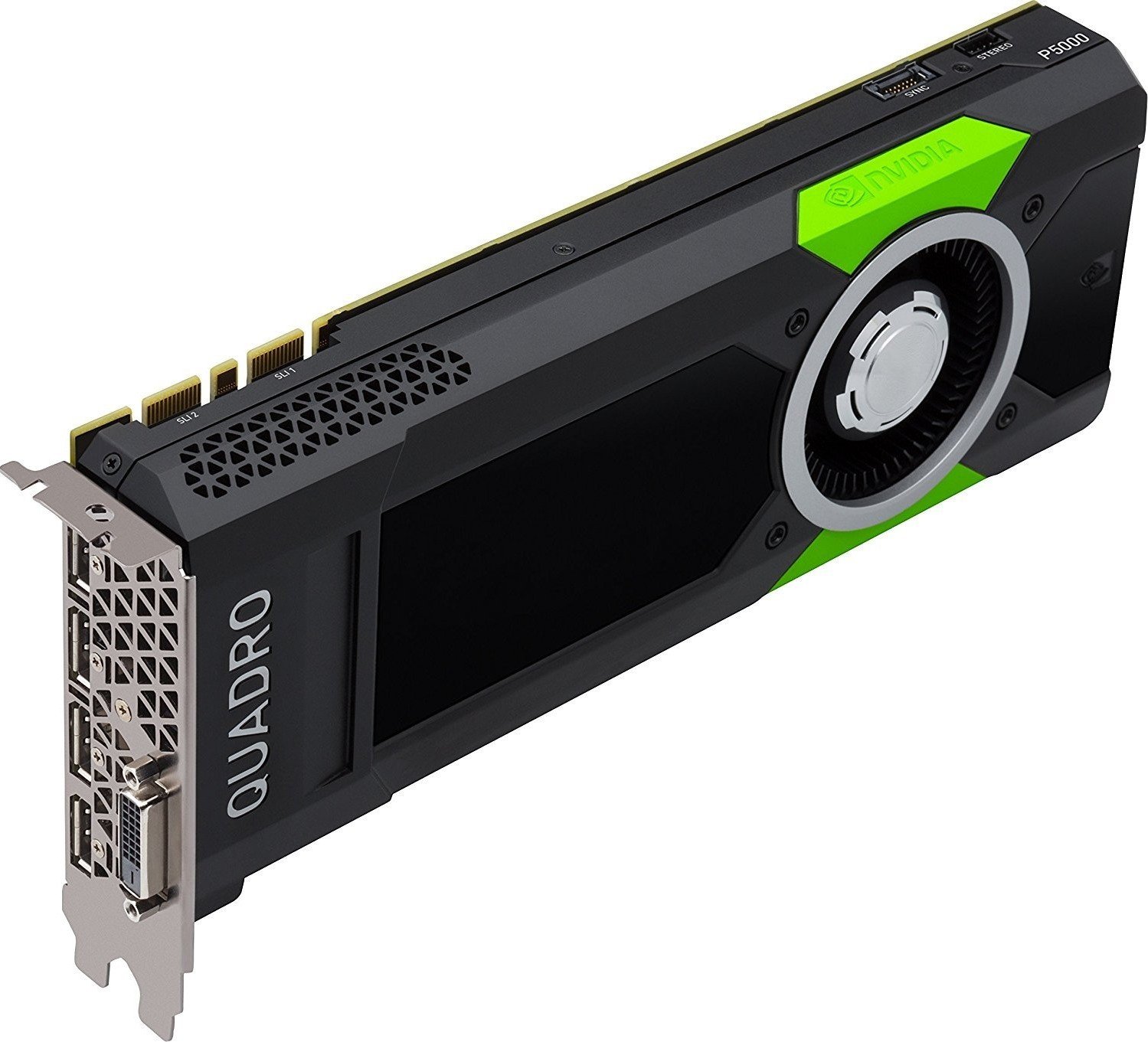 Видеокарта HP PCI-E Quadro P5000 16GB DDR5X (Z0B13AA) - купить в ...