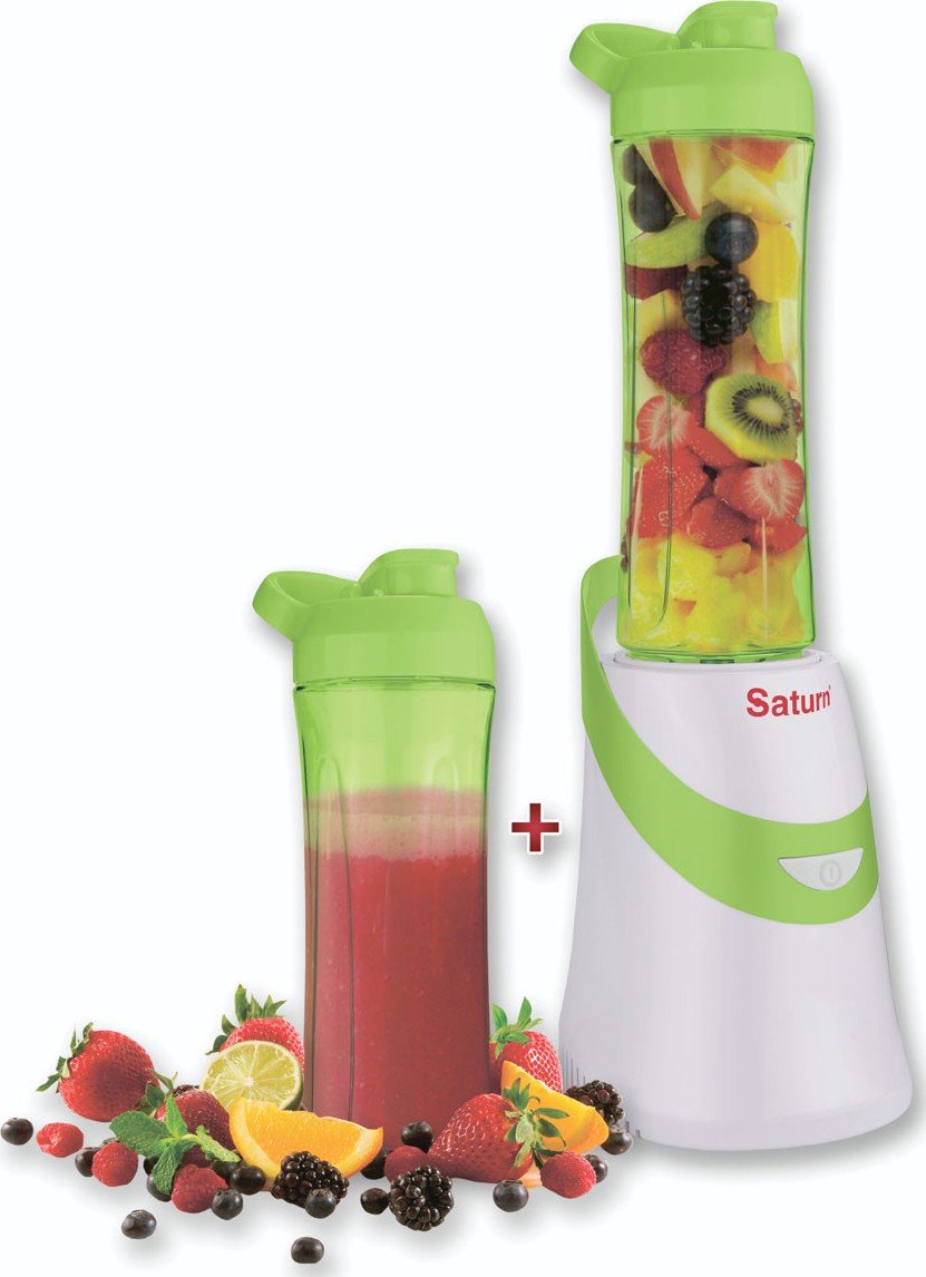 Блендер Saturn ST-FP9089 (White/Green) купить | ELMIR - цена, отзывы ...