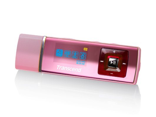 MP3 плеер 4Gb Transcend T-Sonic 320 Pink (TS4GMP320R) купить | ELMIR ...
