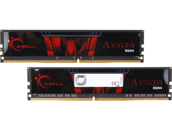 Модуль памяти G.Skill DDR4 32GB 2x16GB 2666MHz Aegis (F4-2666C19D