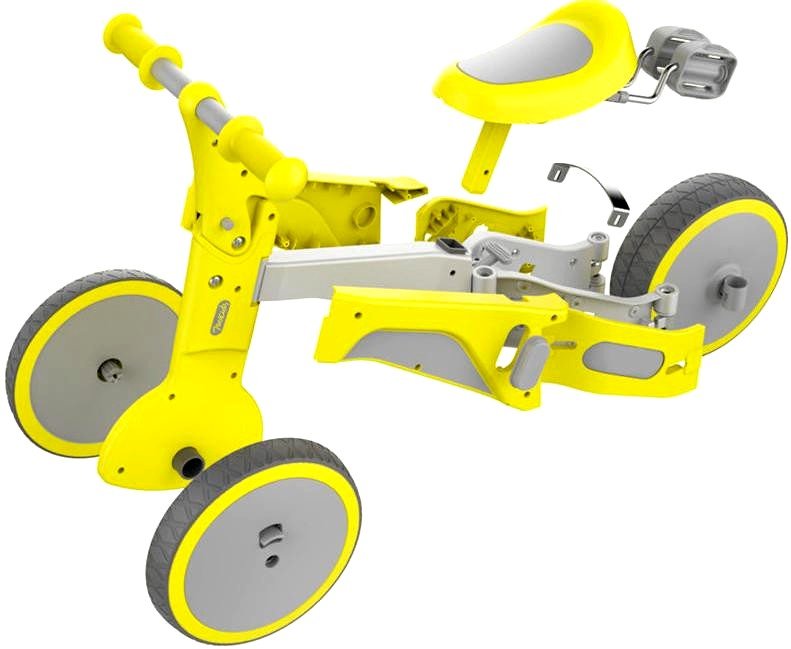 Беговел Xiaomi Youpin TF1 Yellow купить | ELMIR - цена, отзывы ...