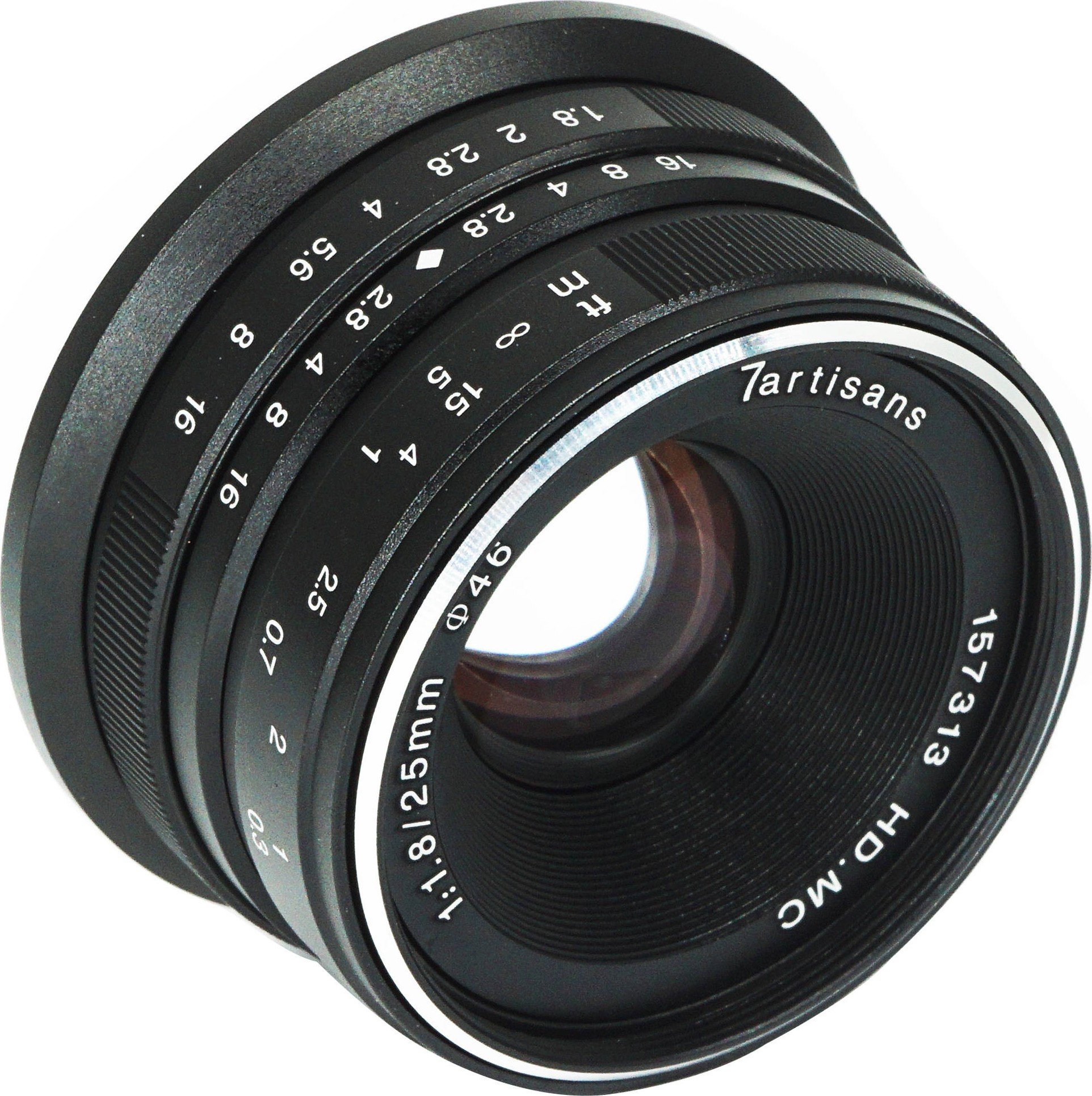 Объектив 7Artisans 25mm F1.8 Sony E купить | ELMIR - цена, отзывы ...