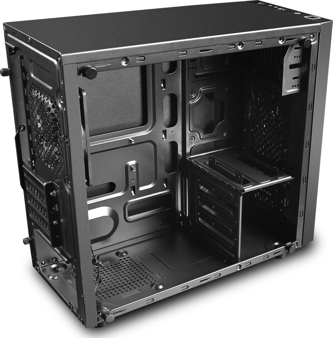 Компьютерный корпус matx. 0 1xusb3. Aerocool qs-180 black. Matx aerocool playa slim. Case matx deepcool wave v2.