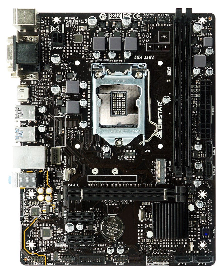 Материнская плата Biostar H310MHD PRO2 s-1151 H310 купить Elmir - Main Image