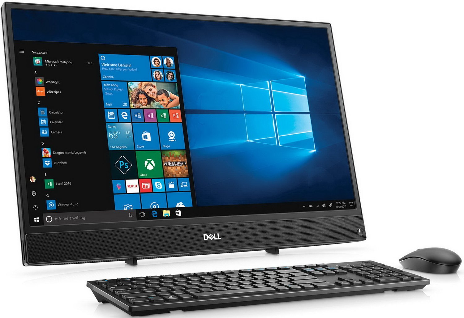 ПК-Моноблок Dell Inspiron 3280 (3280i38H1IHD-WBK) купить | ELMIR - цена ...